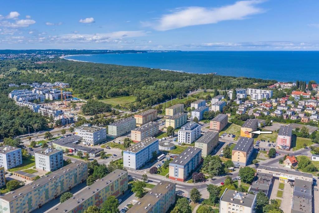 Hello Apartments Brzezno Dworska Гданськ Екстер'єр фото